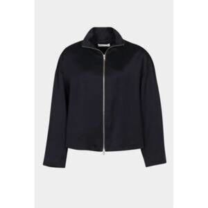 NEW 6397 liquid zip-up jacket in midnight XS
